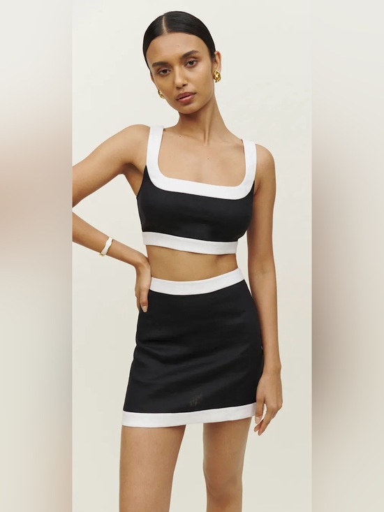 Reformation Dresses & Skirts - Reformation Robbie Linen Two Piece